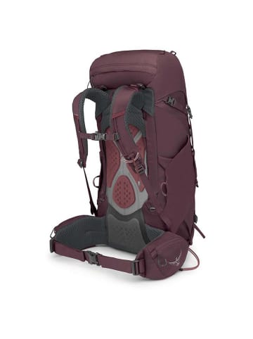 Osprey Kyte 38 WXS/S - Trekkingrucksack 66 cm (rocky brook green) in elderberry purple