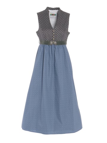 Berwin Baumwoll Umstandsdirndl mit Gürtel