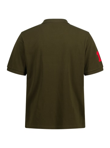 JP1880 Poloshirt in baumrinde