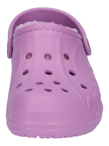 Crocs Hausschuhe Baya Lined Clog 207501-5Q5 in rosa