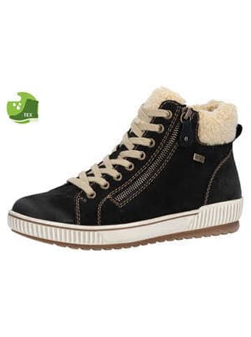 remonte Damen Winterschuhe warm  in Schwarz