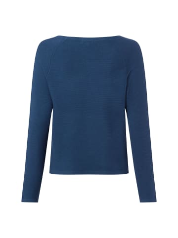 Franco Callegari Strickpullover in indigo - 0007