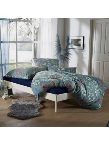 REDBEST Single-Jersey Bettwäsche in petrol-beere