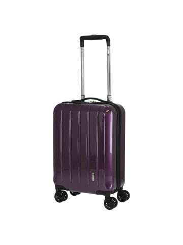 Check.In London 2.0 - 4-Rollen-Trolley 50 cm (orange) in lila