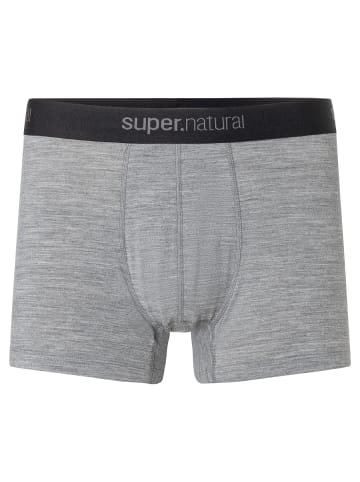 super.natural Merino Unterhose M TUNDRA175 BOXER in grau