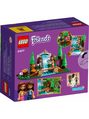 LEGO Friends  Wasserfall im Wald in Bunt