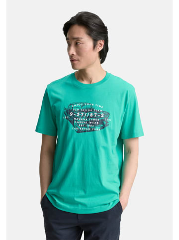 Tom Tailor T-Shirt in grün