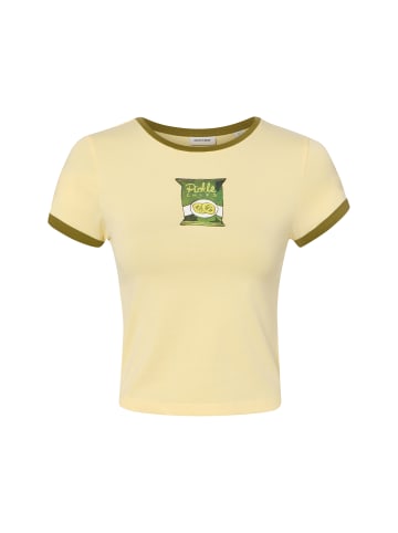 Noisy may T-Shirt NMMolly in vanille oliv