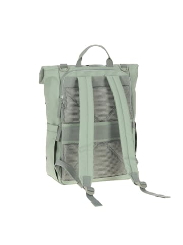 Lässig Green Label Rolltop Up - Wickelrucksack 42 cm in silver green