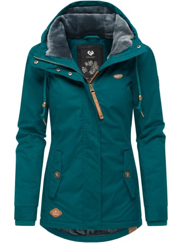 ragwear Winterjacke Monade in Dark Green22