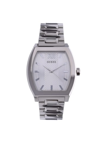 Guess Stahl Quarzuhr Guess Silber