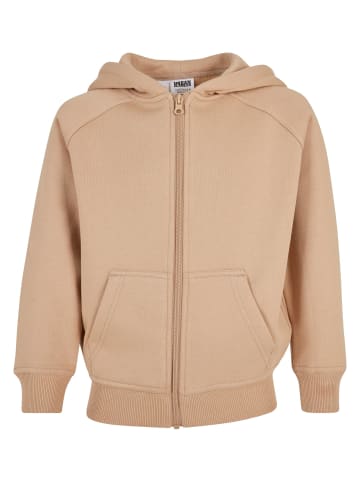 Urban Classics Sweat & Fleece - Hoodies Zipthrough in unionbeige