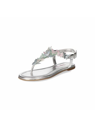 Buffalo Sandalen CAPRI BUTTERFLY 2 in Silber