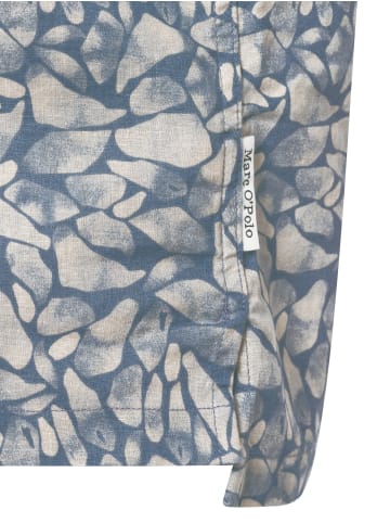 Marc O'Polo Hemd in blau beige