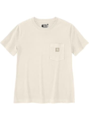 CARHARTT Shirt "Irvine Relaxed T-Shirt" in Weiß