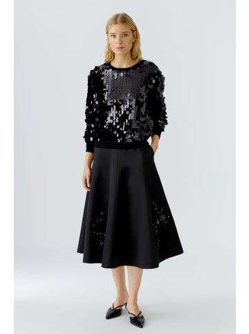 Oui A-Linien-Rock in black