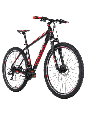 KS CYCLING Mountainbike Hardtail 29'' Morzine in schwarz-rot