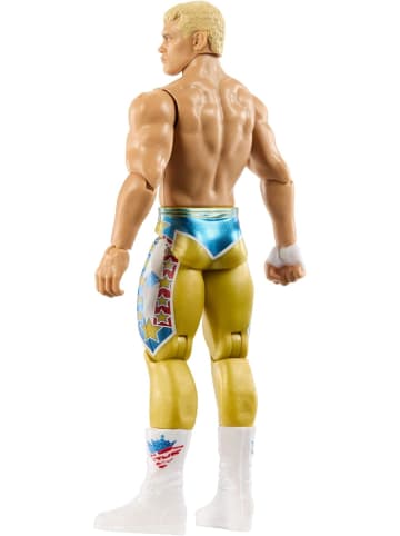 Mattel WWE Actionfigur + Zubehör Sammelfigur Cody Rhodes 15 cm JGD46 Mehrfarbig 3+