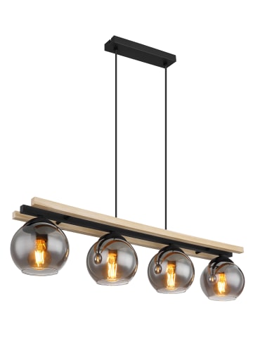 Globo lighting Hängeleuchte "CONNI" in black