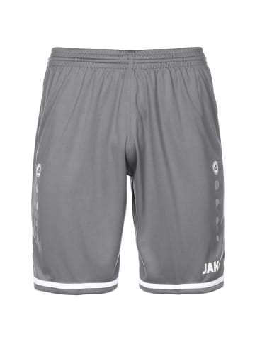 Jako Trainingsshorts Striker 2.0 in grau / weiß