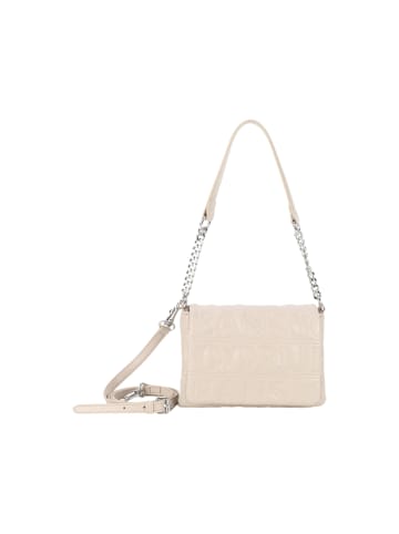 Joop Jeans Schultertasche 'Iniziale Spiega Solar in Beige 19,00 x 13,00 x 8,00 cm'