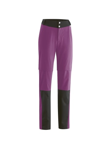 Gonso Bike Zipp-Hose Golica in Dunkelrot