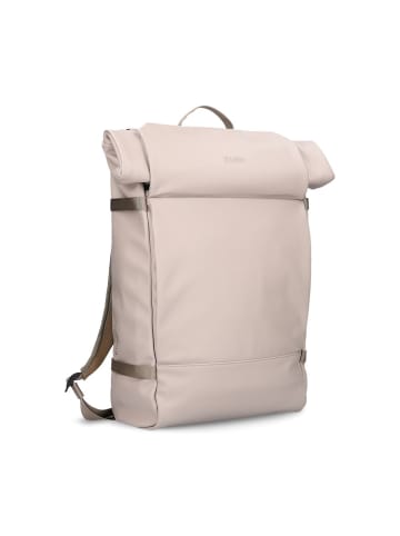 Zwei Aqua Daypack 47 cm Laptopfach in sand