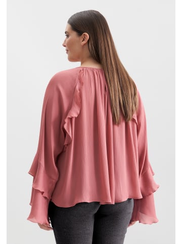 Seidensticker Schlupfbluse Relaxed in Rosa