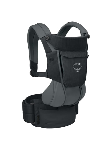 Osprey Poco Soft Child Carrier LT - Kindertrage (Kraxe) (tan concrete) in schwarz