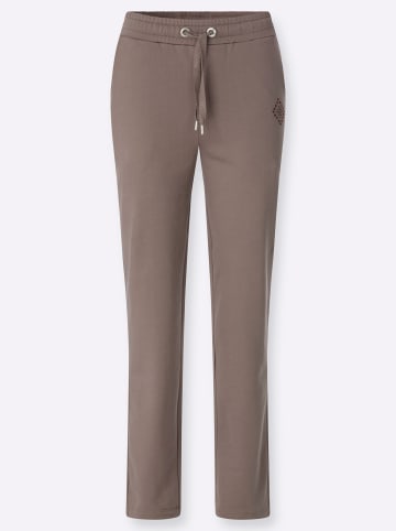 creation L Hose in dunkeltaupe