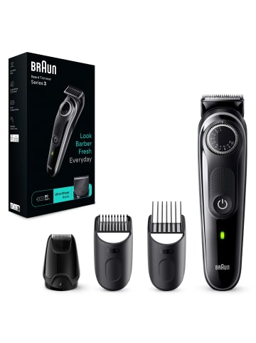 Braun Barttrimmer "BT3440" in Schwarz