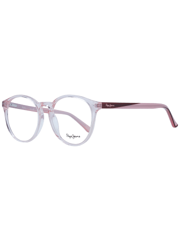Pepe Jeans Damen Optische Fassungen Rund Rose