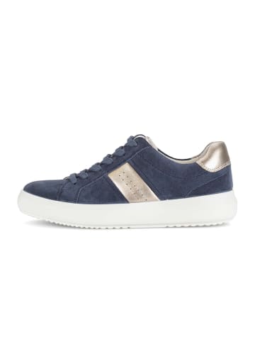 Gabor Sneaker low in blau