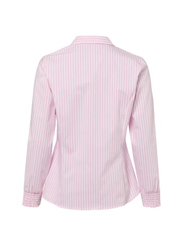 More & More Bluse in weiß rosa