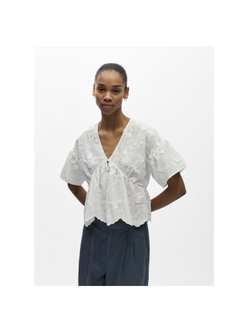 Object Halbarmbluse in Cloud Dancer