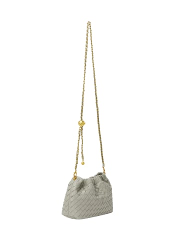 faina Women Handbag in Light Grey