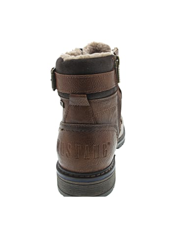 Mustang Schnürstiefel Braun