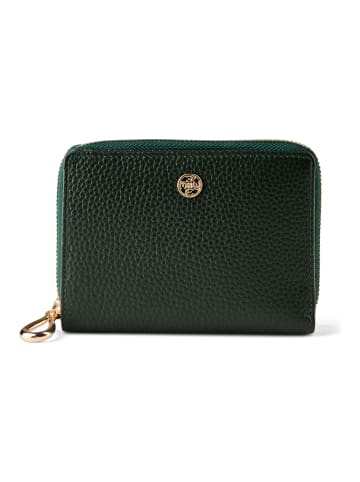 Esquire Alexandria Geldbörse RFID Schutz Leder 12.5 cm in grün