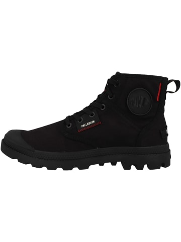 Palladium Boots Pampa Hi Patch in schwarz