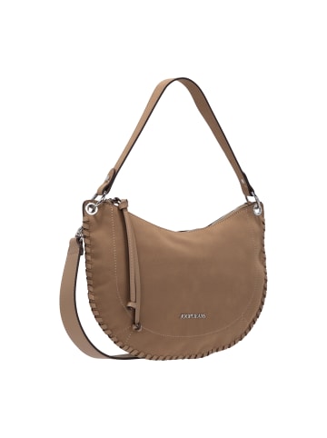 Joop Jeans Schultertasche 'Fermo Clove in Tannin 32,00 x 23,00 x 3,00 cm'