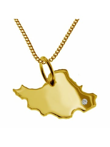 Schmuckador Halskette 50cm Iran in gold