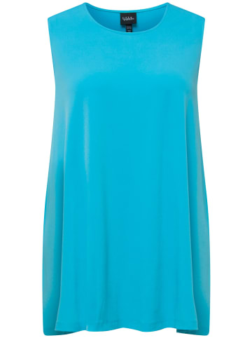 Ulla Popken Strick-Top in ozean blau