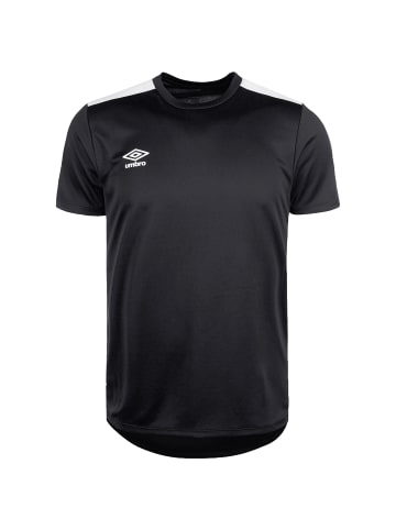Umbro Trainingsshirt Poly in schwarz / grau