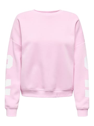 ONLY Sweatshirt in Winsome Orchid