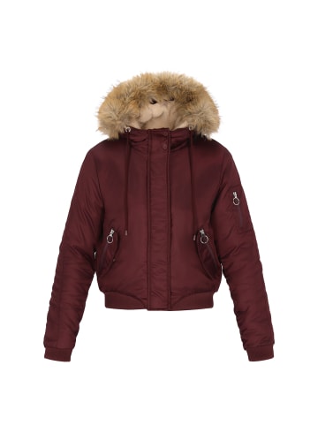 myMo Women Blouson in burgundy