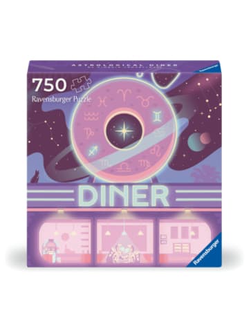 Ravensburger Verlag GmbH Spiel - Erwachsenenpuzzle 750 Teile Art&Soul Collection - Astrological Dine