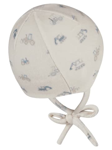 Sterntaler Beanie Fahrzeuge in natur