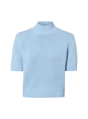 Someday Strickshirt Tavery Detail in hellblau - 0001
