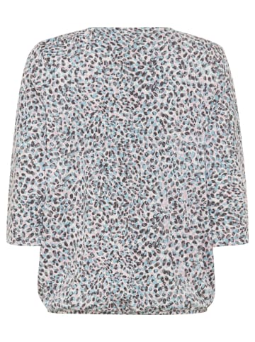 Olsen Shirt Clara in grau blau