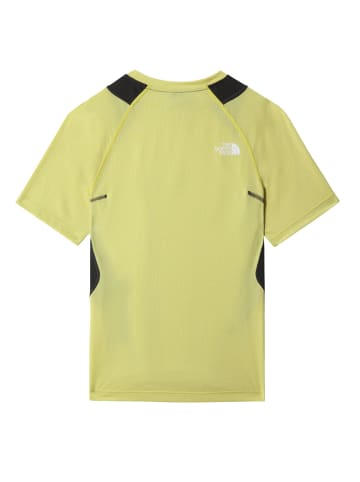 The North Face T-Shirt M Ao Glacier Tee in Gelb